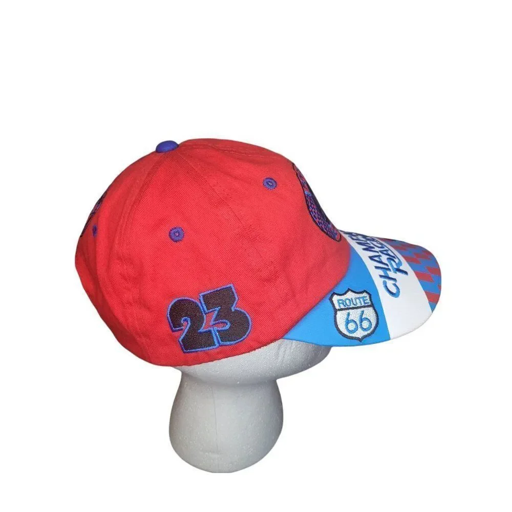 Aeromax‎ Rsrb Adjustable Strap Cap Youth Jr. Champion Racing Multi Certified